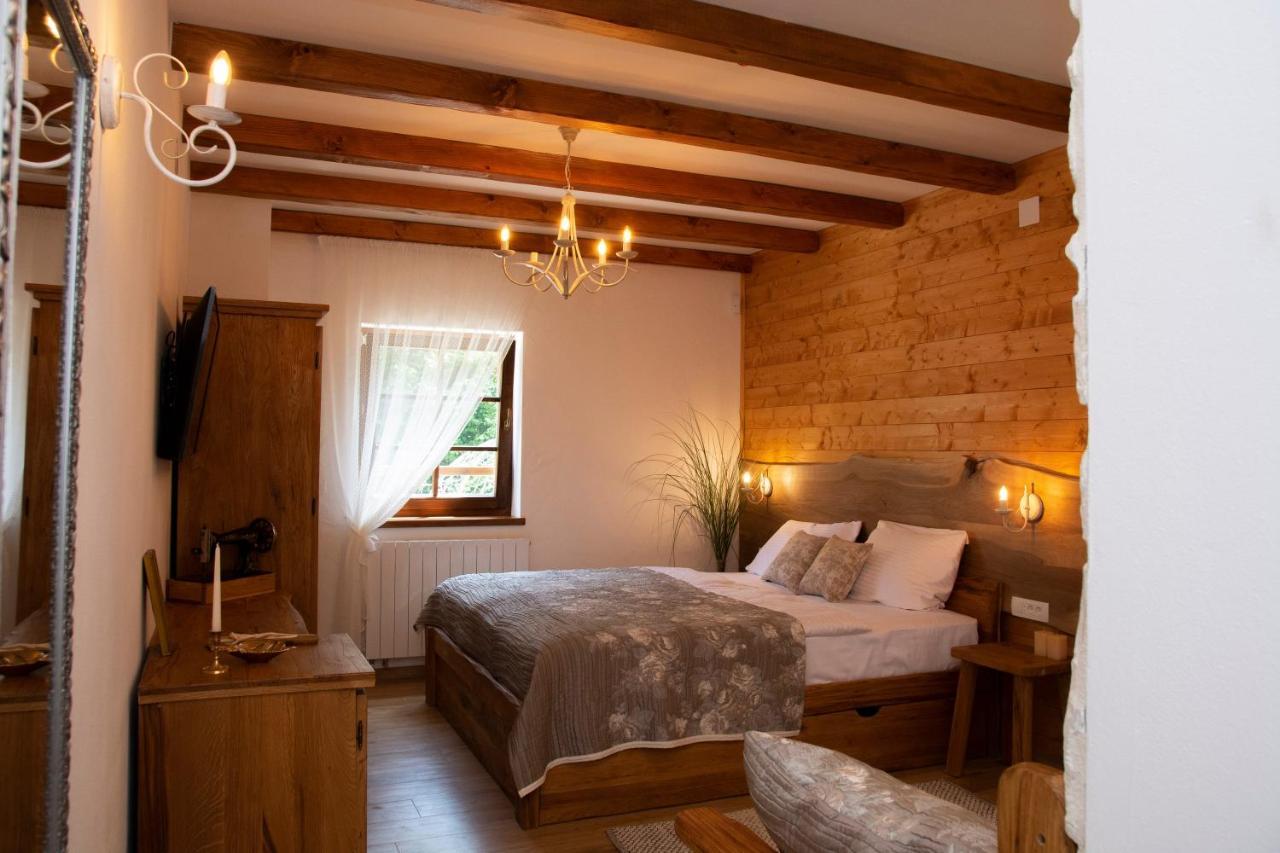 Boutique Villa Pearl Of Plitvice, Plitvice Lakes Plitvica selo Bagian luar foto
